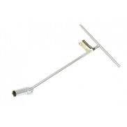 Ключ свечной шарн с магнитом 14мм 12-гр.L=350 [ 547454 ]