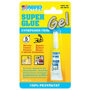 Клей супер гель Abro 3 г [ SG300R ]