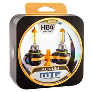 Лампа MTF HB4 9006 AURUM КМП