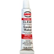 Герметик силиконовый Abro Masters прозрачный 32 г [ 13ABCH32 ]