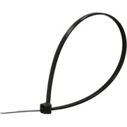 Хомут пластиковый Airline 3,6х200 10шт, черный [ ACTN22 ]