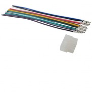 Разъем CON-12pin W (наборный с ISO-гнездом)) SWAT