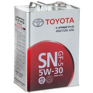 Масло моторное TOYOTA 5W30 metal 4 л [ 08880-10705 T ]