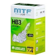 Лампа MTF HB3 9005 Standart +30% (LONG LIVE)