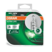 Лампа OSRAM H1 (64150ULT-HCB) Ultra Life, кмп