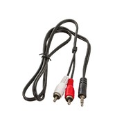 Кабель миниджек Aura RCA-JA30 1m