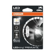 Лампа OSRAM C5W (6498WW-01B) светодиодная