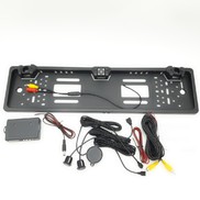 Видеокамера C-3 в рамке номера E319 + парковка(2 датчика) + дисплей