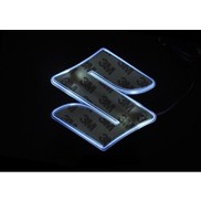 Эмблема светодиодная Suzuki SX4 (белый)