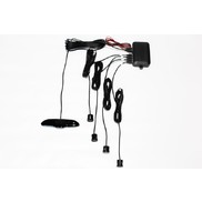 Радар парковочный VIPER CT007 черный (4датчика, голос)