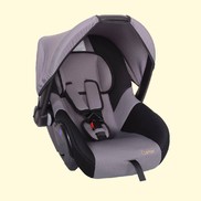 Автокресло люлька 0-9 кг Zlatek colibri серое (***-)