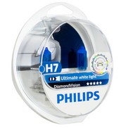 Лампа PHILIPS H1 (12258DVS2) Diamond Vision кмп