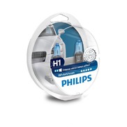 Лампа PHILIPS H1 (12258WHVSM) White Vision кмп