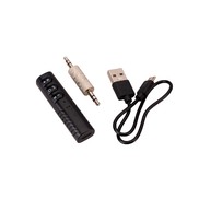 Разъем-адаптер AUX Aura ABT-901B 3,5mm jack черный