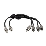 Кабель Y-коннектор Aura RCA-BY11
