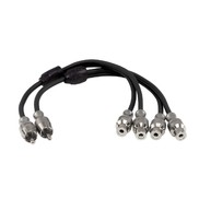 Кабель Y-коннектор Aura RCA-BY21MKII