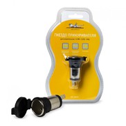 Гнездо прикуривателя дополнительное Airline 120 Вт 12 В 10 А [ ACS12001 ]