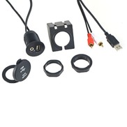 Разъем CON USB-AUX (кабель для выноса в салон)