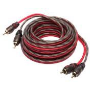 Кабель RCA 2 FORCAR SQ 5M