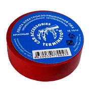 Изолента Terminator IZ1510 red