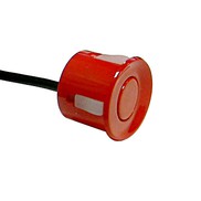 Датчик парктроника 22 мм красный [ 43313 ]