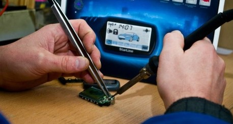 Ремонт брелоков сигнализации