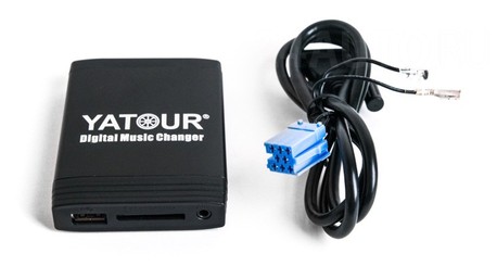 YATOUR. Совместимость штатных магнитол.