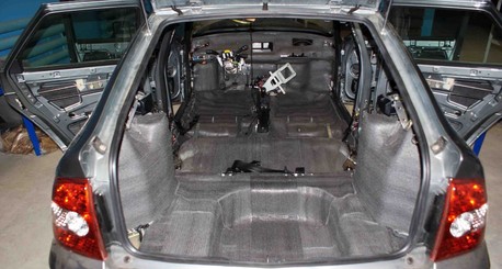 Шумоизоляция, установка автозвука